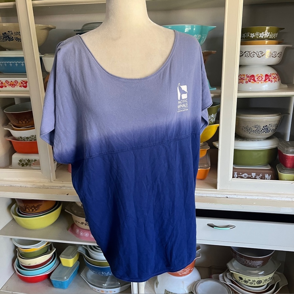 Spirit Jersey Maui Pacific Whale Foundation Research Team - Size Medium